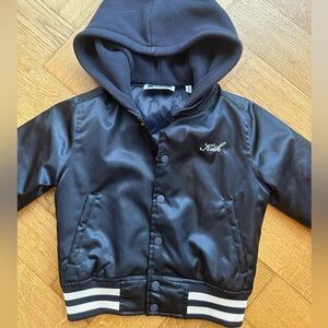 Kith kids bomber jacket